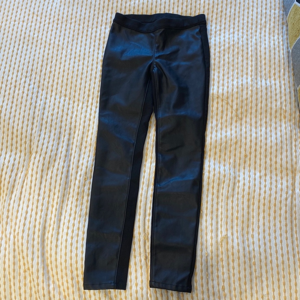 Aqua leggings